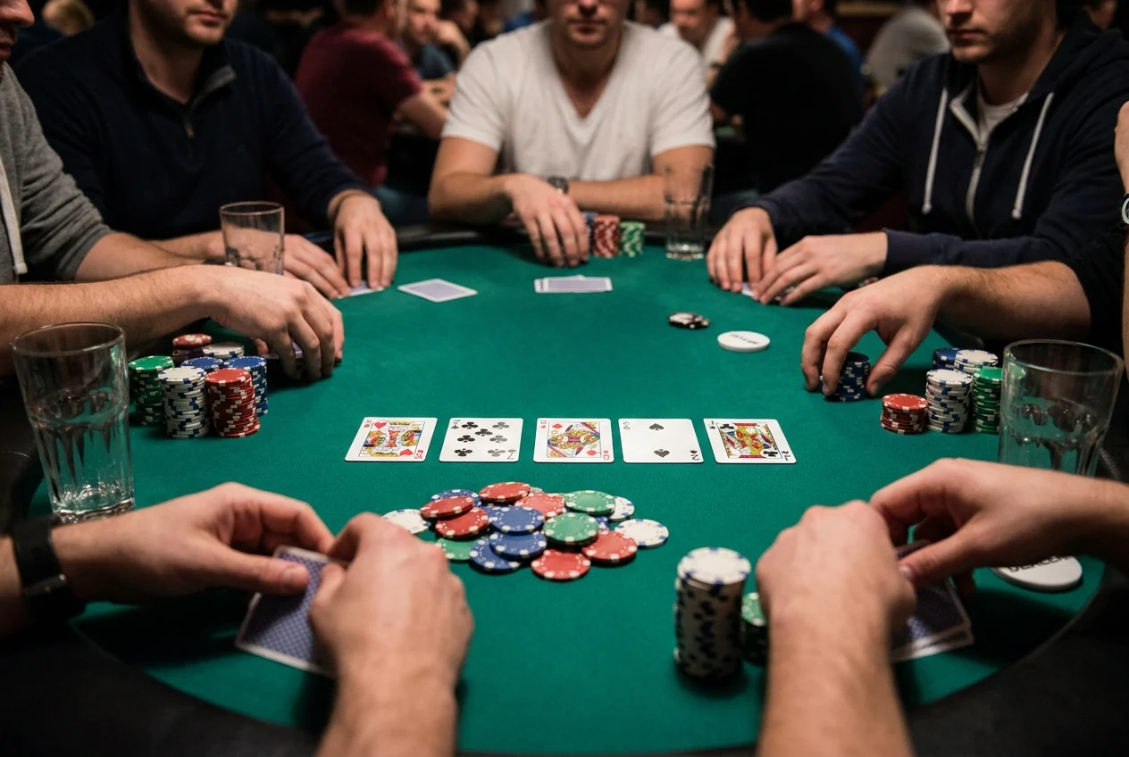 Casino Holdem sur Olympe