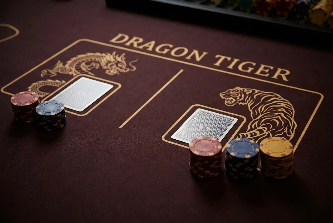 Dragon Tiger Pro sur Olympe