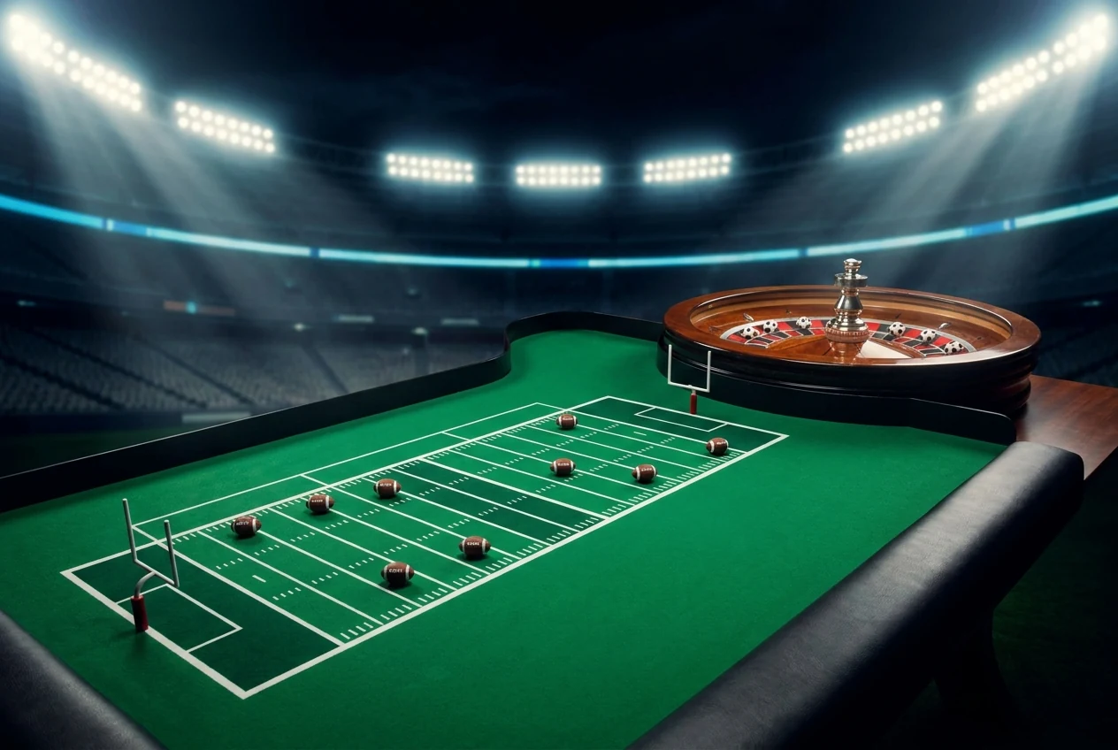 Football Roulette sur Olympe