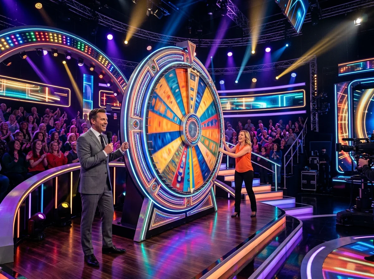 Gameshow sur Olympe