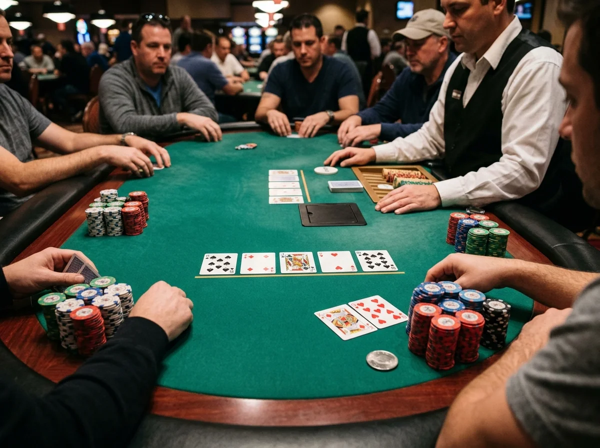 Poker Holdem sur Olympe