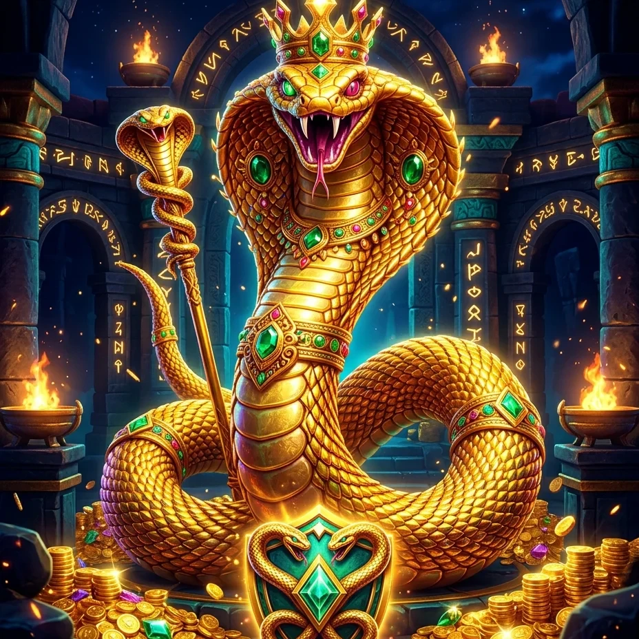 Serpent King sur Olympe