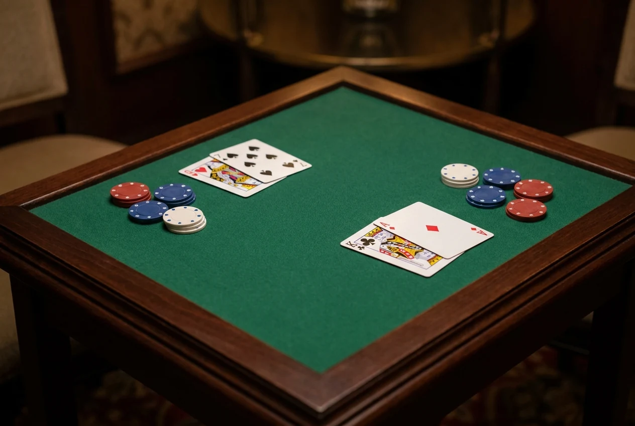 Jeux de table (exemple, non vérifié sur Olympe Casino)